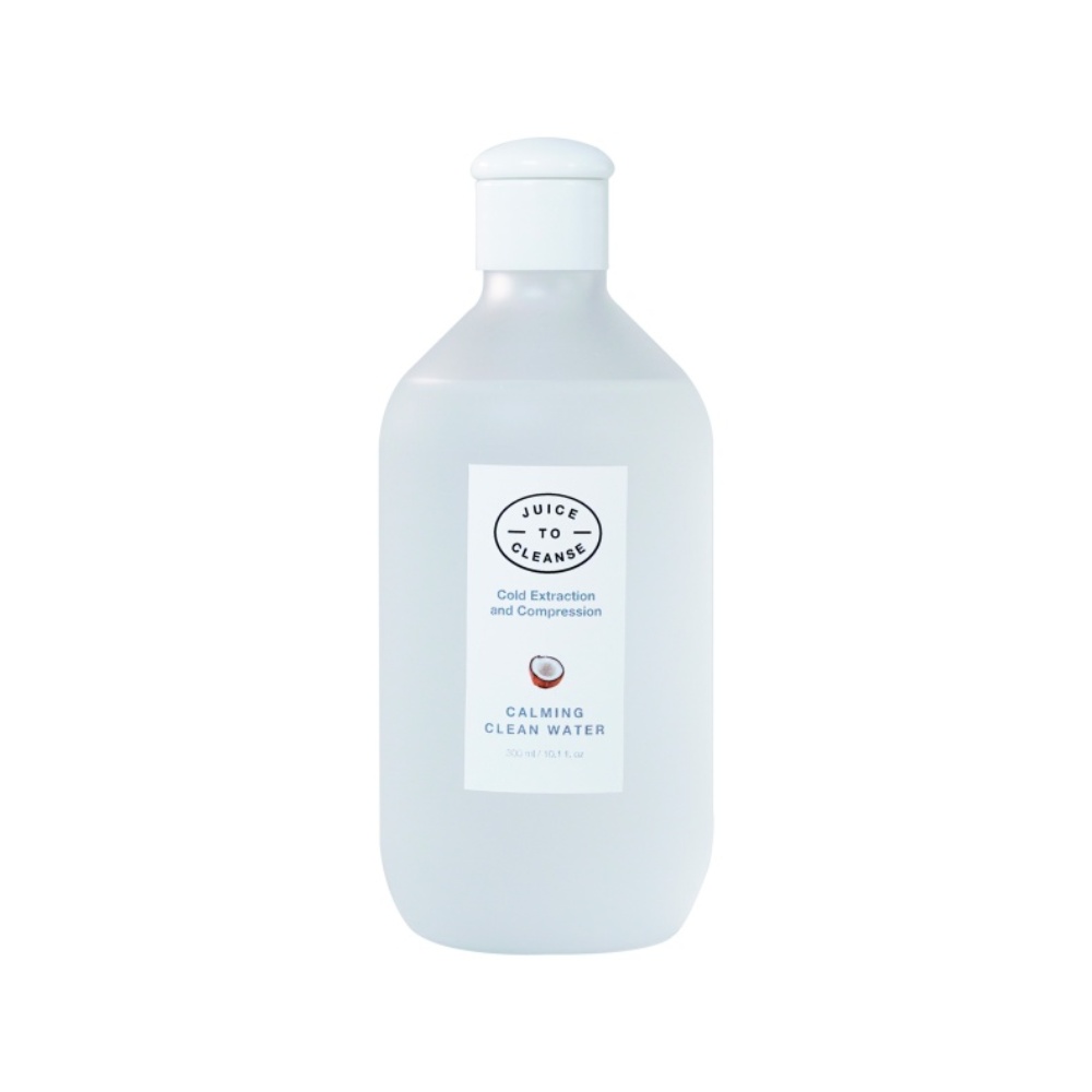 Juice to Cleanse, Calming Clean Water, apă micelară calmantă, 300 ml