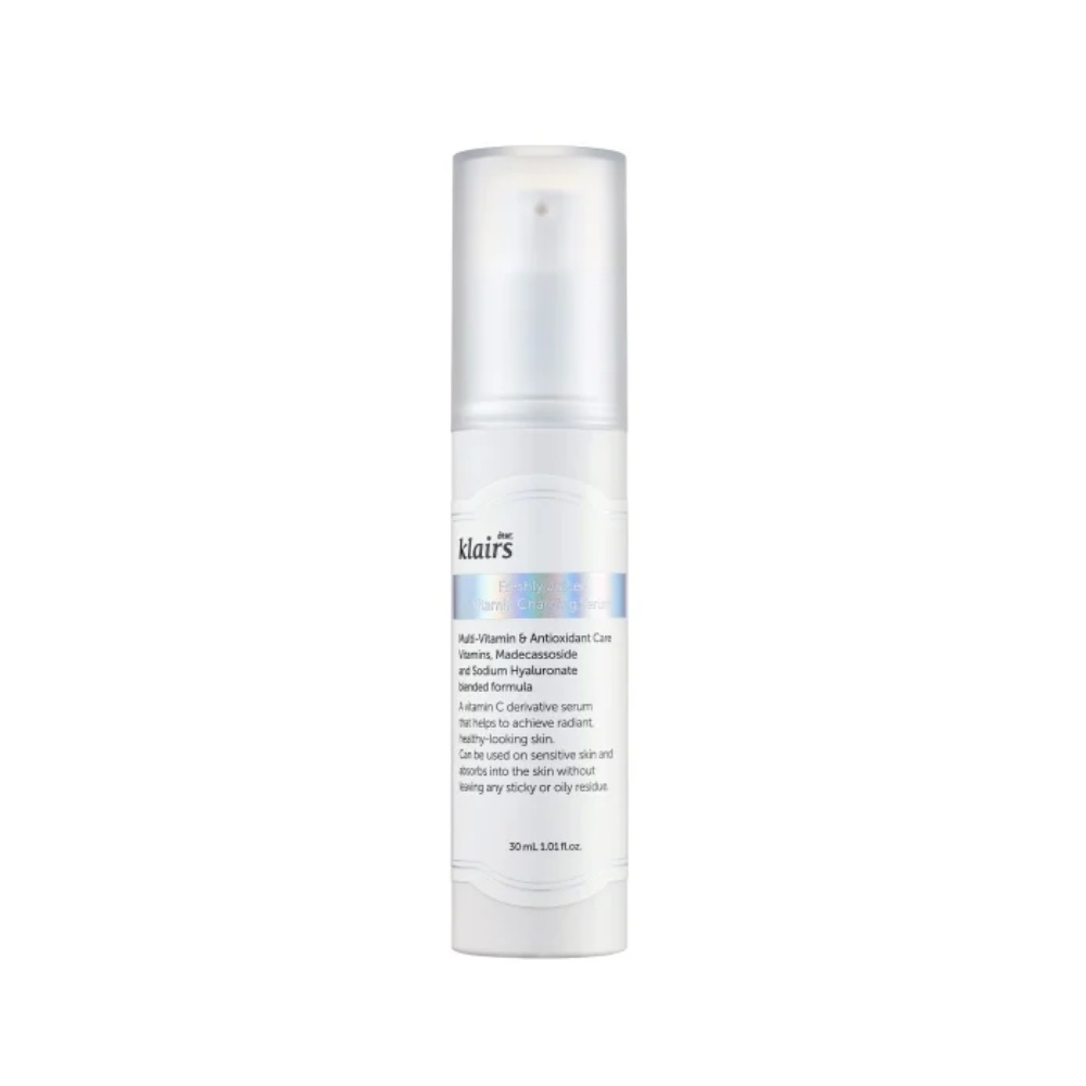 Klairs, Freshly Juiced Vitamin Charging Serum, ser facial revitalizant, 30 ml