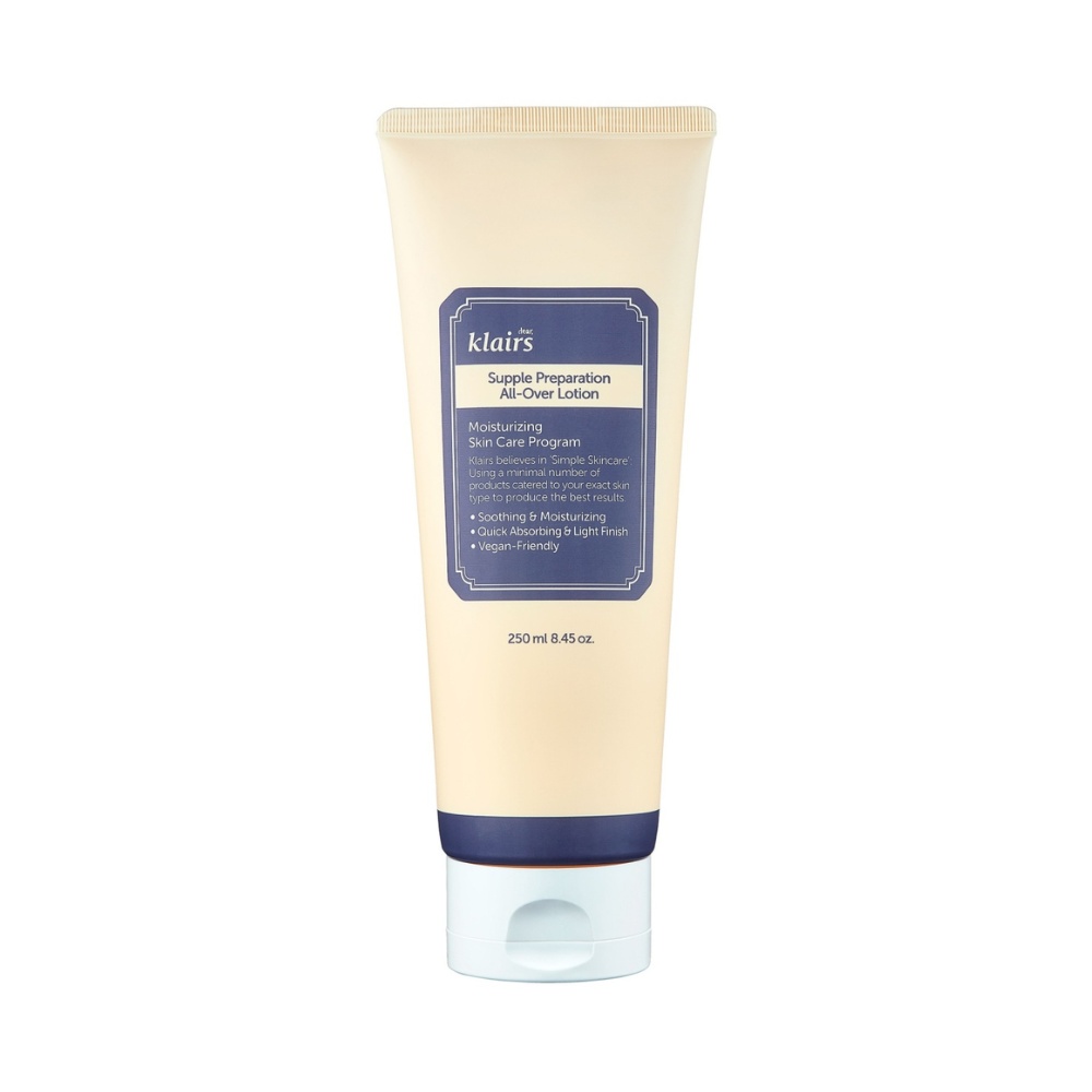 Klairs, Supple Preparation All Over Lotion, loțiune universală, 250 ml