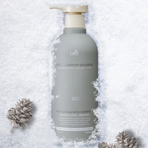 LA´DOR, Anti-Dandruff Shampoo, șampon împotriva mătreței, 530 ml