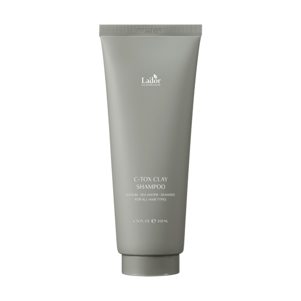 LA´DOR, C-Tox Clay Shampoo, șampon cu argilă, 200 ml