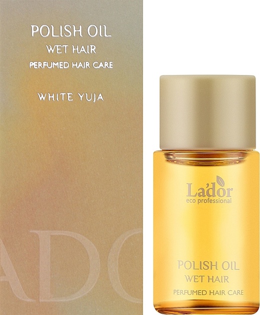 LA´DOR, Polish Oil (White Yuja), ulei pentru păr, 10 ml - 1 | YEO