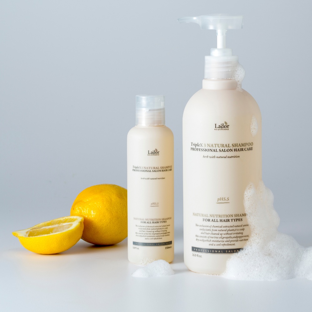LA´DOR, Triplex3 Natural Shampoo, șampon pentru scalp sensibil, 150 ml - 1 | YEO