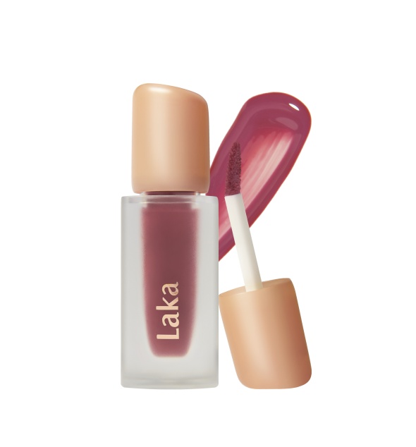 Laka, Fruity Glam Tint, 102 DEWY, luciu de buze, 4,5 g - 1 | YEO
