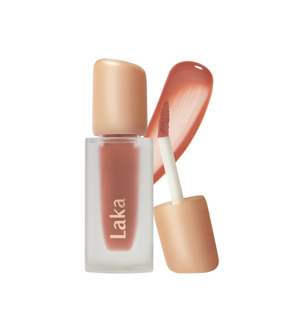Laka, Fruity Glam Tint, 107 SUGAR, luciu de buze, 4,5 g - 1 | YEO