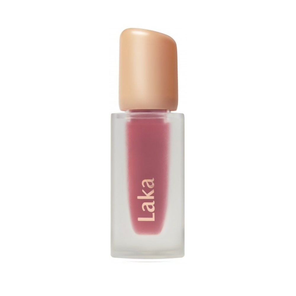 Laka, Fruity Glam Tint, 111 MELLOW, luciu de buze, 4,5 g