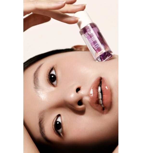 Laka, Soothing Vegan Lip Oil, CALMING PURPLE, ulei de buze, 4,5 ml - 3 | YEO