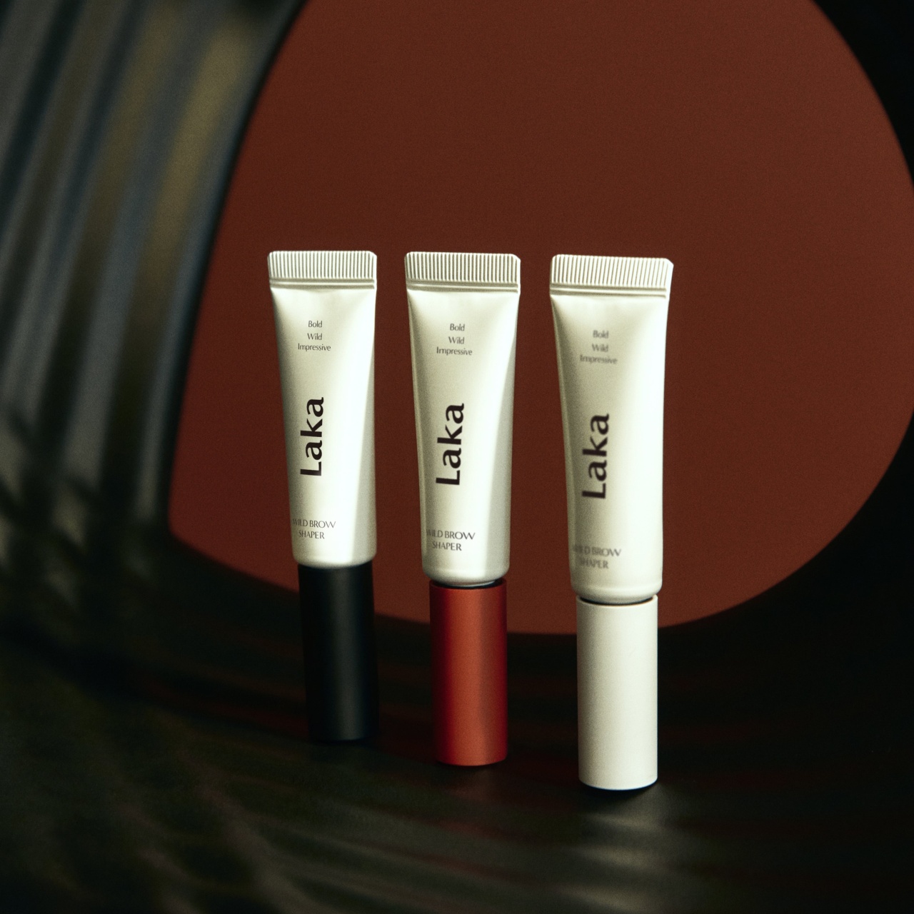 LAKA, Wild Brow Shaper #Volume, gel pentru sprancene, 9 g - 3 | YEO