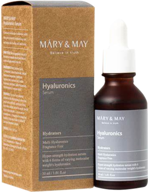 Mary&May, Multi Hyaluronics Serum, ser cu acid hialuronic, 30 ml - 2 | YEO