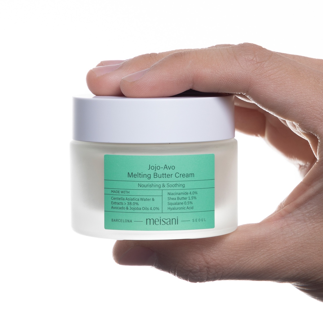 Meisani, Jojo-Avo Melting Butter Cream, cremă, 50 ml - 2 | YEO