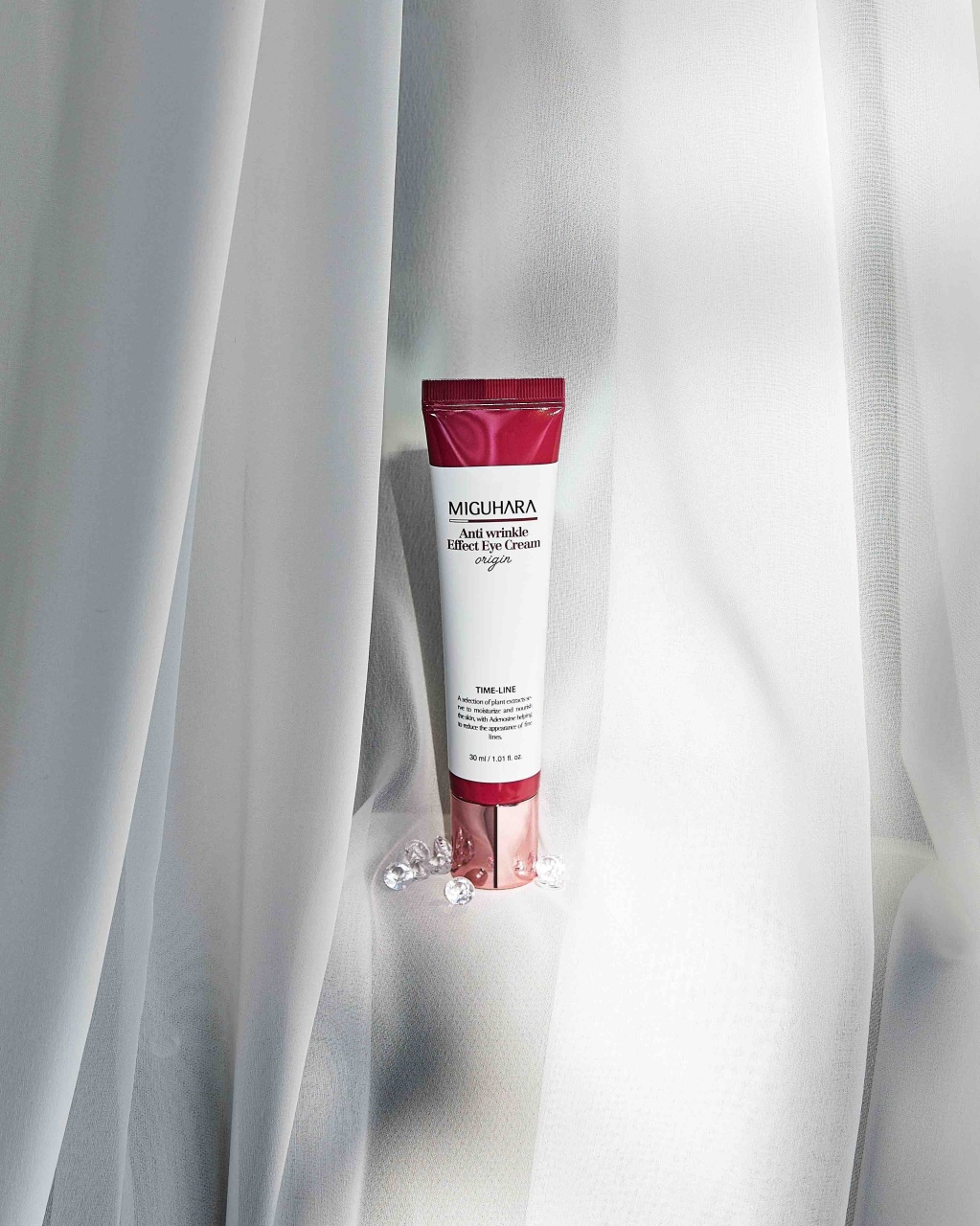 Miguhara, Anti Wrinkle Effect Eye Cream Origin, cremă de ochi pentru efect anti-rid, 30 ml - 1 | YEO