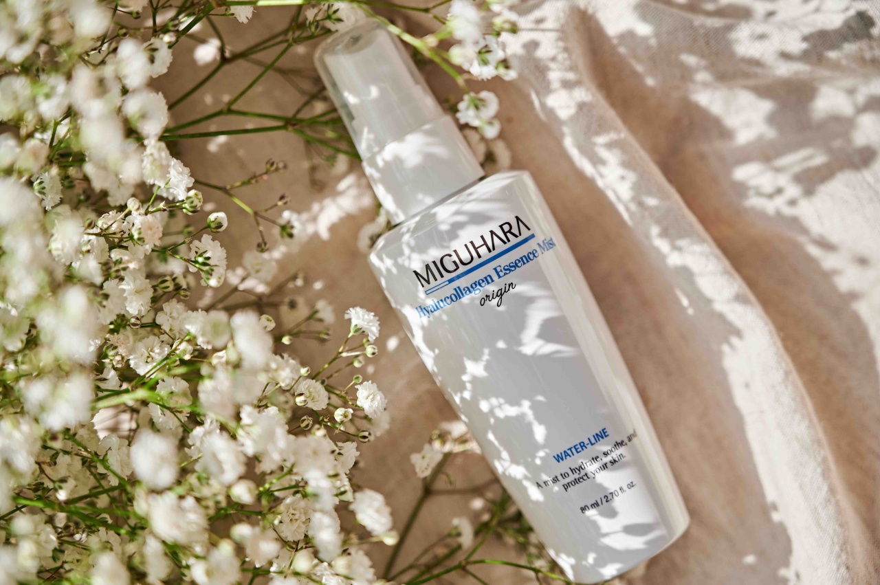 Miguhara, Hyalucollagen Essence Mist Origin, spray esență hidratanta, 80 ml - 1 | YEO