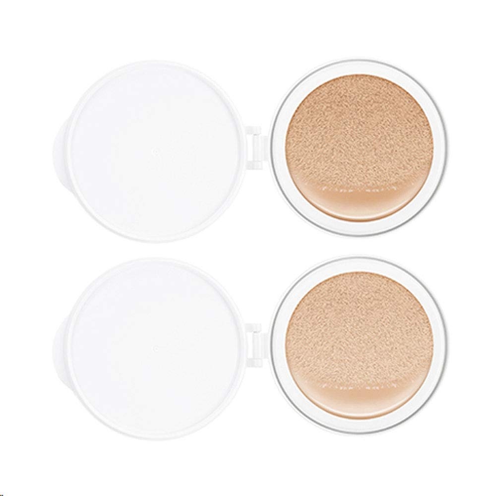 MISSHA, M Magic Cushion Moist Up SPF50+ PA+++ 15g #23 Natural Beige, pernă magică hidratantă cu protecție solară beige natural, 15 g - 2 | YEO