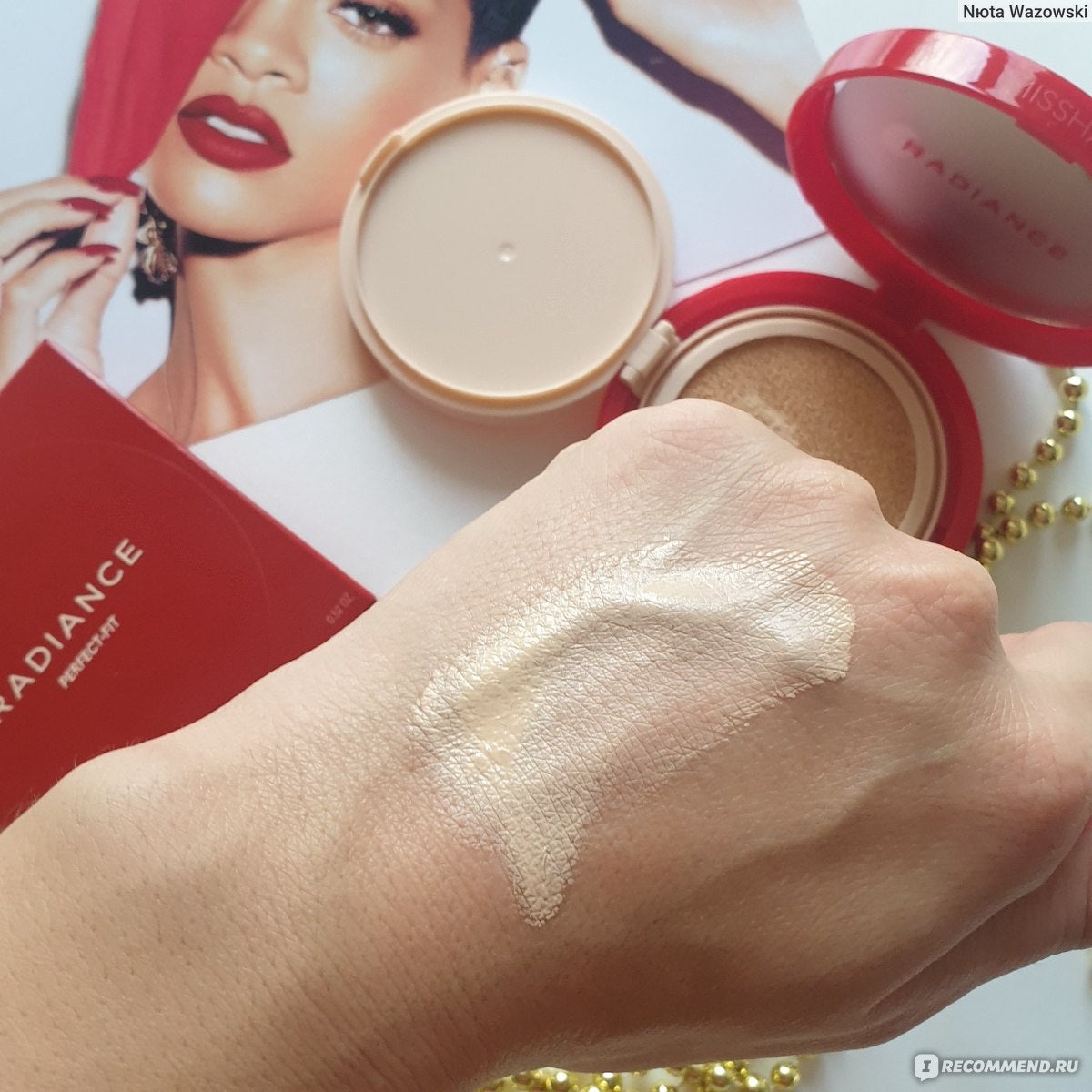 MISSHA, Radiance Perfect-fit Cushion #19 SPF 50+ PA+++, fond de ten radiant cu protecție solară , 15 g - 1 | YEO
