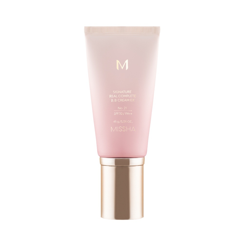 MISSHA, Signature Real Complete BB Cream EX [No.21], bb cream, 45 g