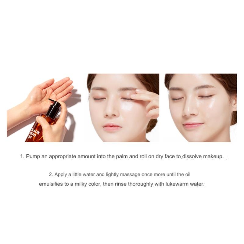MISSHA, Super Off Cleansing Oil Dryness Off , ulei de curățare pentru ten uscat , 305 ml - 1 | YEO