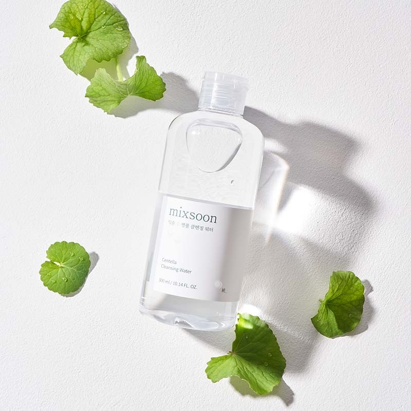 MIXSOON, Centella Cleansing Water, apă de curățare cu centella , 300 ml