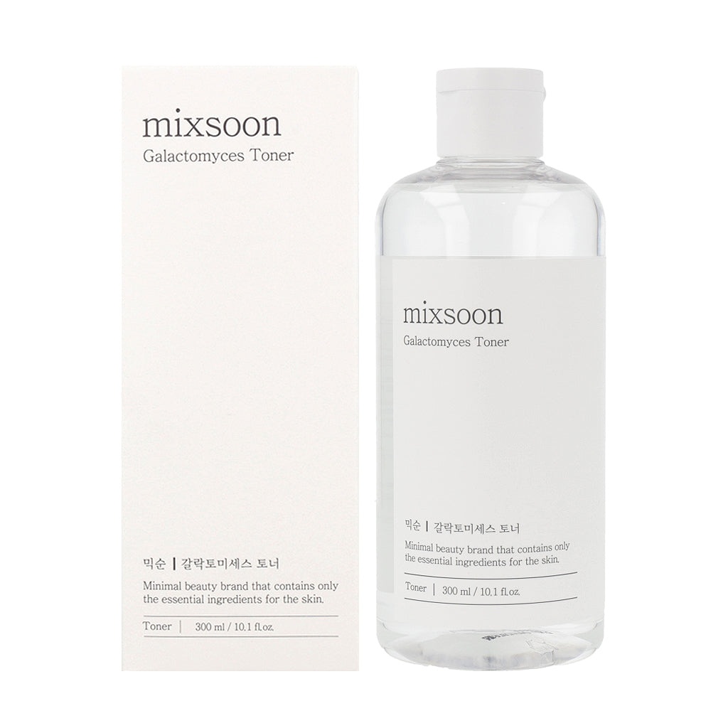 MIXSOON, Galactomyces Toner, toner de față cu galactomices, 300 ml - 1 | YEO