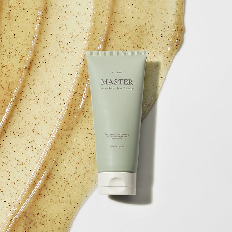 MIXSOON, Master Gentle Recipe Foam Cleanser, cleanser blând tip spumă , 150 ml