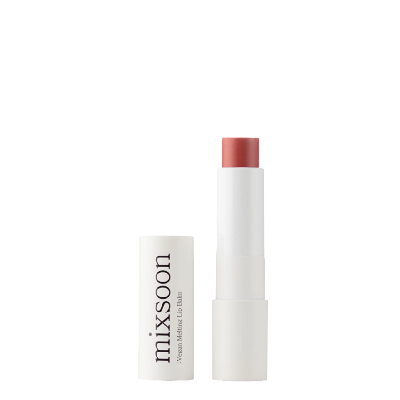 MIXSOON, Vegan Melting Lip Balm 02.Dry Rose, balsam de buze vegan , 4.1 g