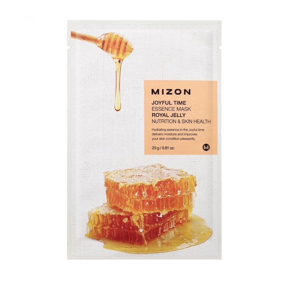 MIZON, Joyful Time Essence Mask [Royal Jelly], mască pentru față, 23 g