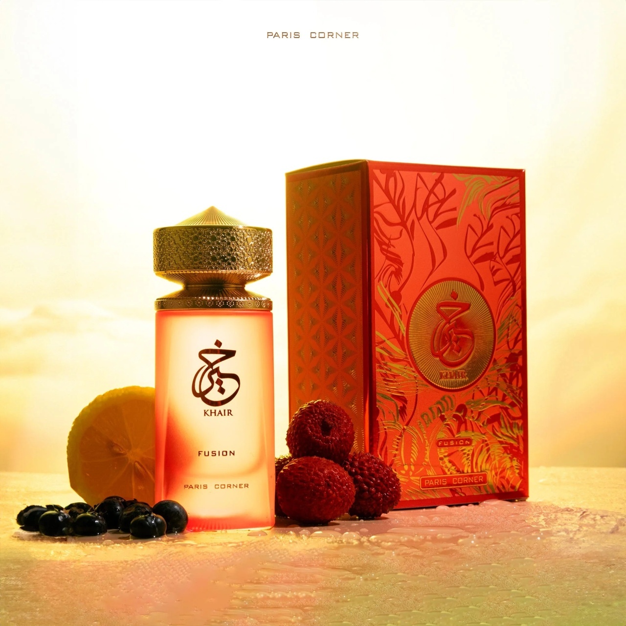 Paris Corner, Khair Fusion Eau de Parfum, 100 ml - 1 | YEO