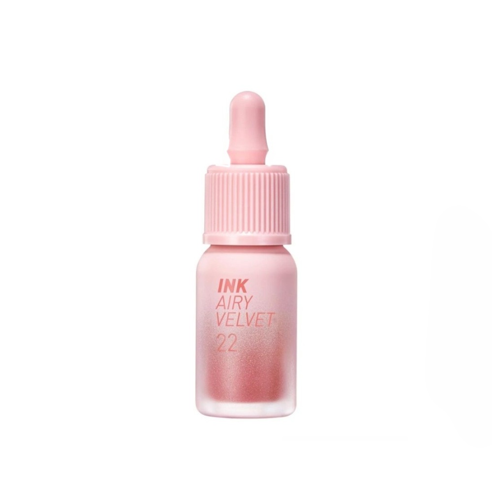 PERIPERA, Ink Airy Velvet 22 Center Peach, ruj de buze, 4 g