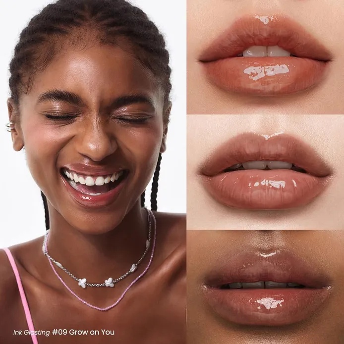 PERIPERA, Ink Glasting Lip Gloss 09 Grow On You, luciu de buze, 4.5 ml - 2 | YEO