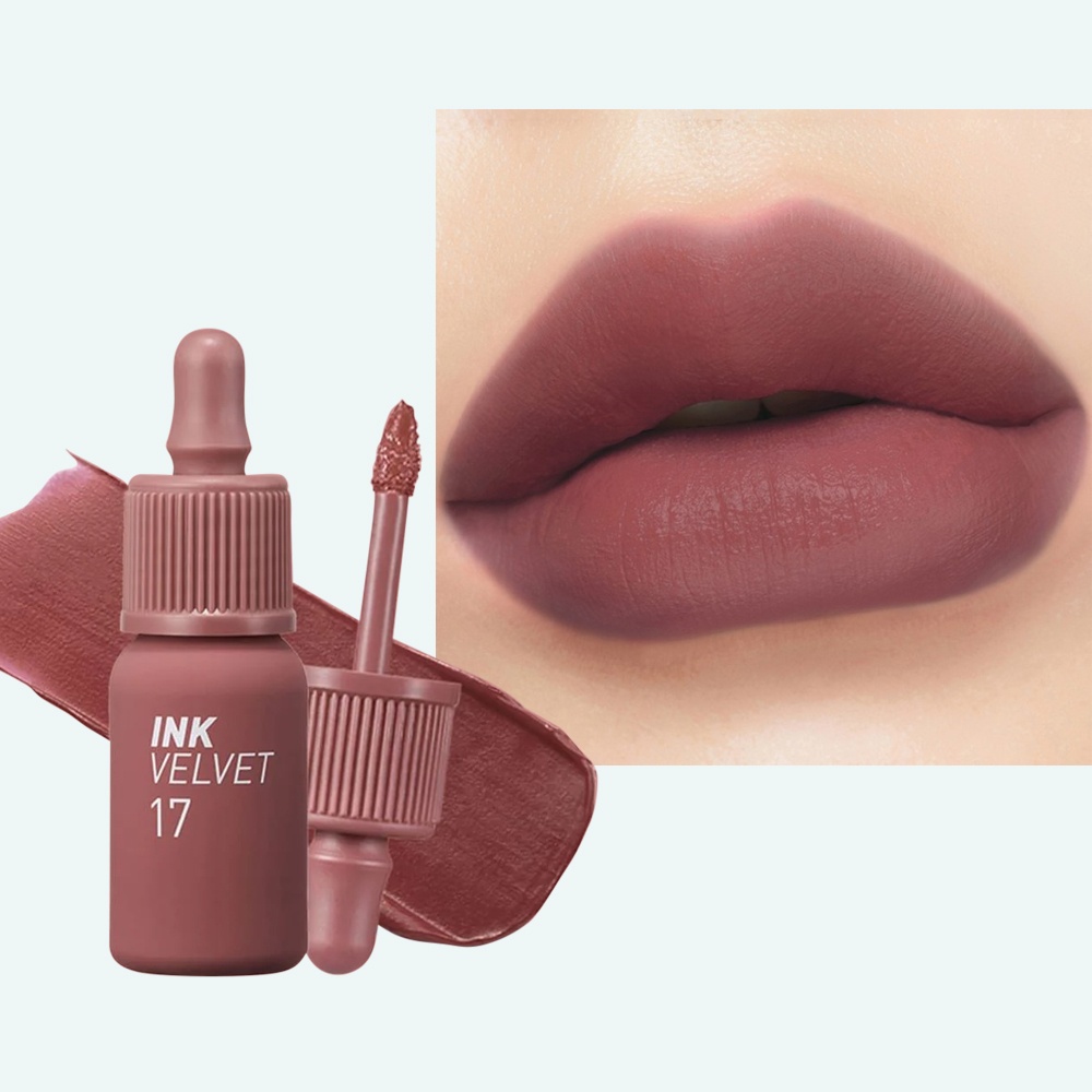 PERIPERA, Ink Velvet 17 Rosy Nude, ruj de buze, 4 g