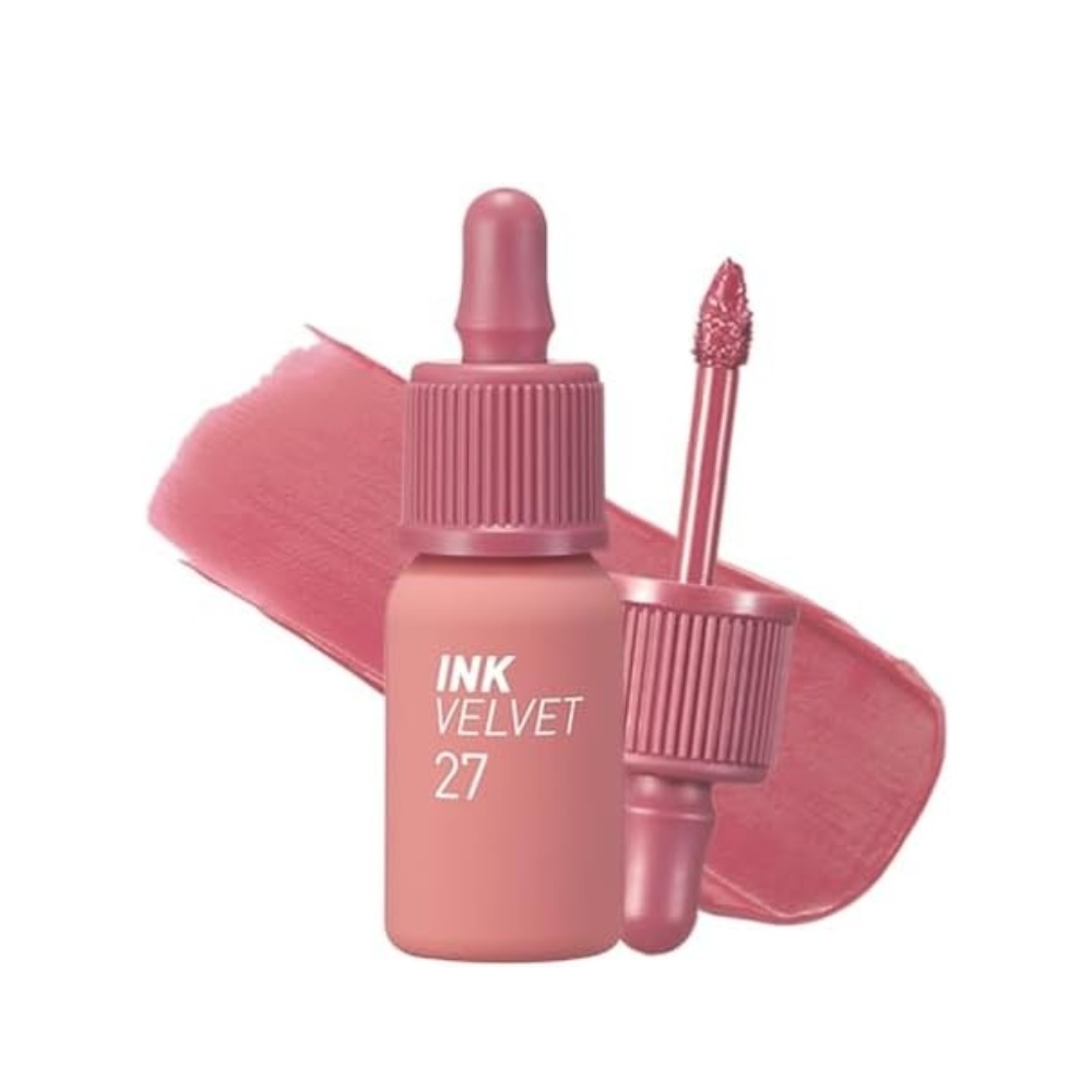 PERIPERA, Ink Velvet 27 Strawberry Nude, ruj de buze, 4 g