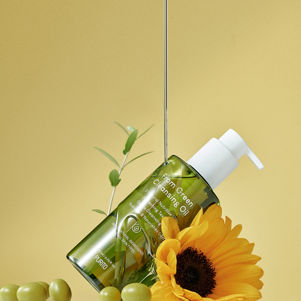 PURITO SEOUL, From Green Cleansing Oil, ulei de curatare, 200 ml - 1 | YEO