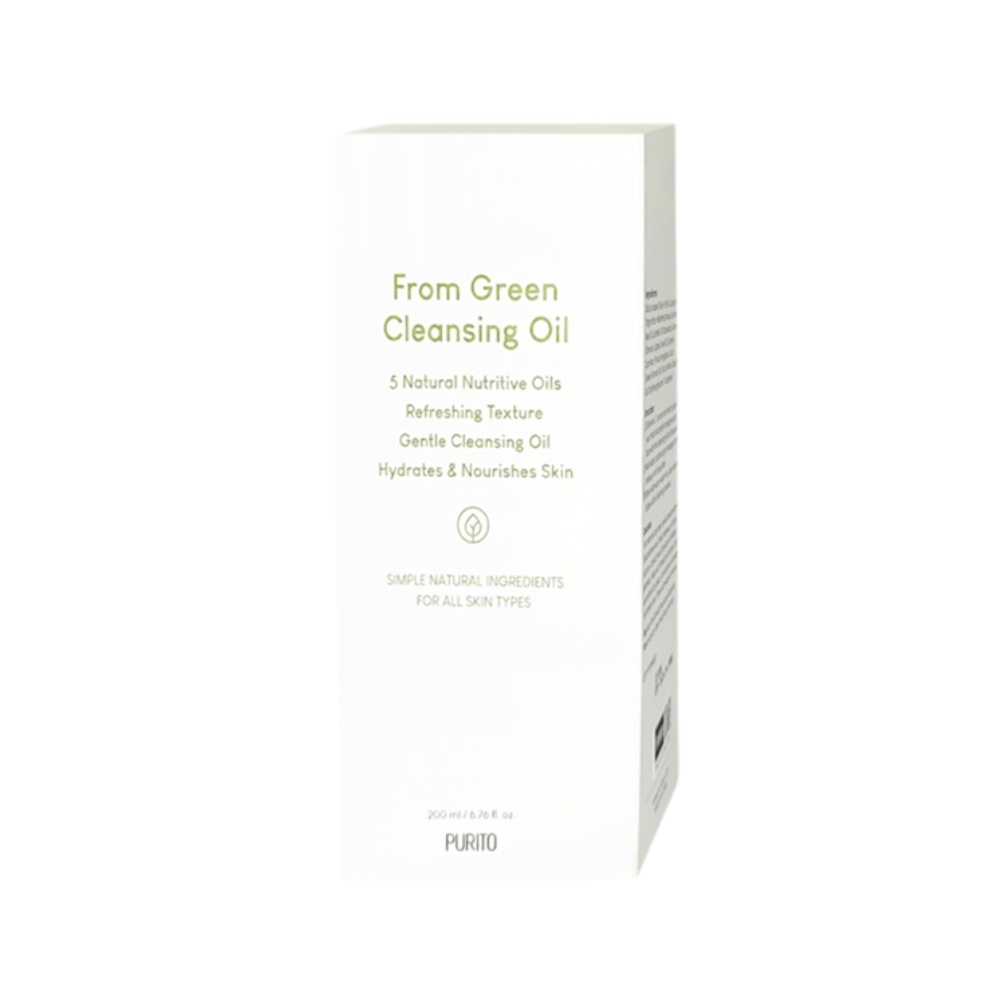PURITO SEOUL, From Green Cleansing Oil, ulei de curatare, 200 ml - 2 | YEO