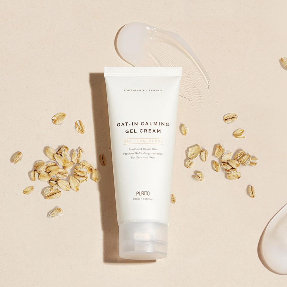 PURITO SEOUL, Oat-in Calming Gel Cream, gel calmant, 100 ml