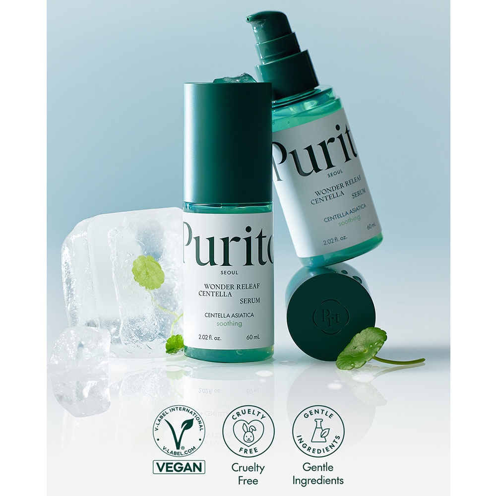 PURITO SEOUL, Wonder Releaf Centella, ser de fata , 60 ml - 1 | YEO