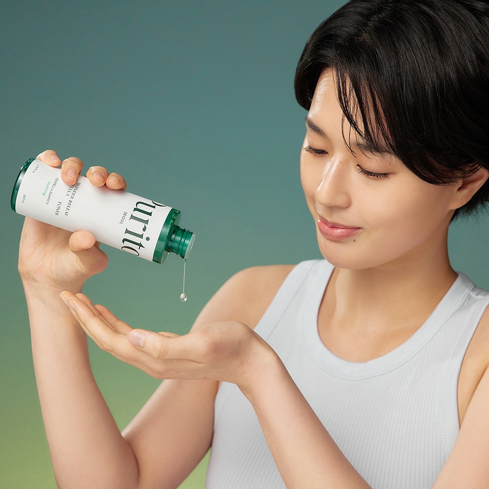 PURITO SEOUL, Wonder Releaf Centella Toner, toner calmant, 200 ml - 1 | YEO