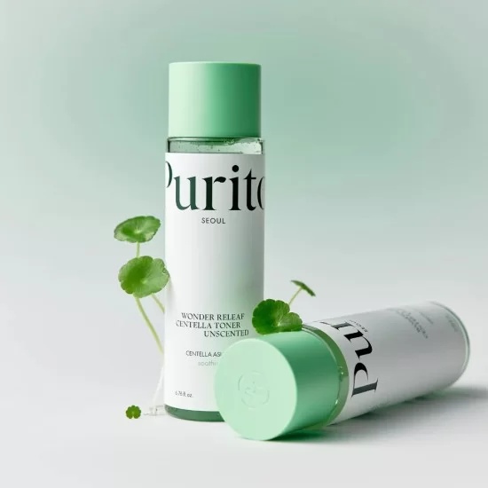 PURITO SEOUL, Wonder Releaf Centella Toner Unscented, toner , 200 ml - 2 | YEO