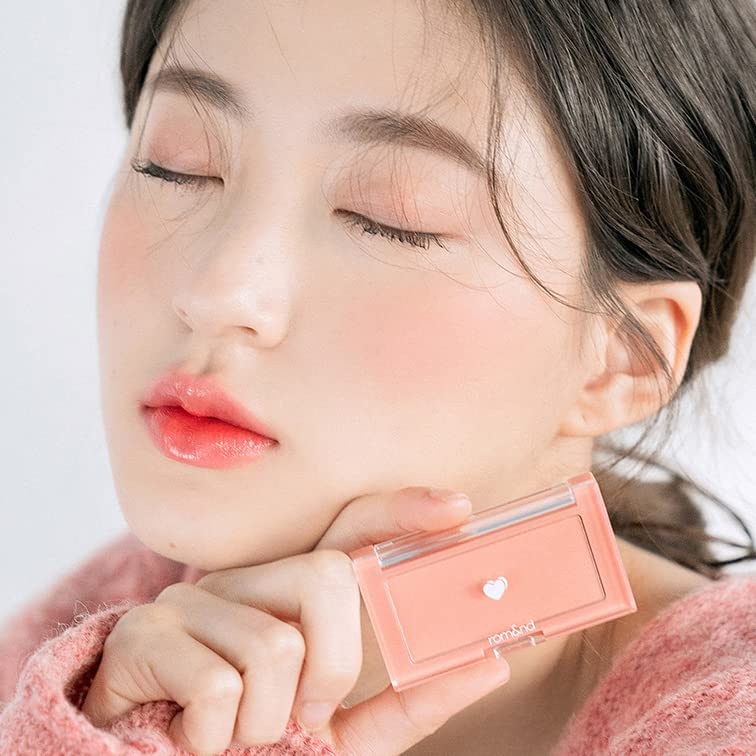 Rom&nd, Better Than Cheek - Blush - C01 Peach Chip , fard de obraz, 4 g - 1 | YEO
