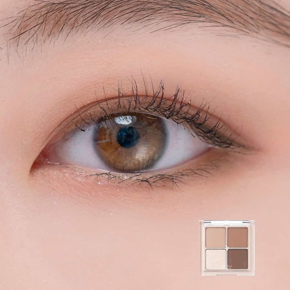 Rom&nd, Better Than Eyes N Series - Eye Shadow Palette - N01 Dry Willow Flower , fard de pleoape , 6 g - 1 | YEO