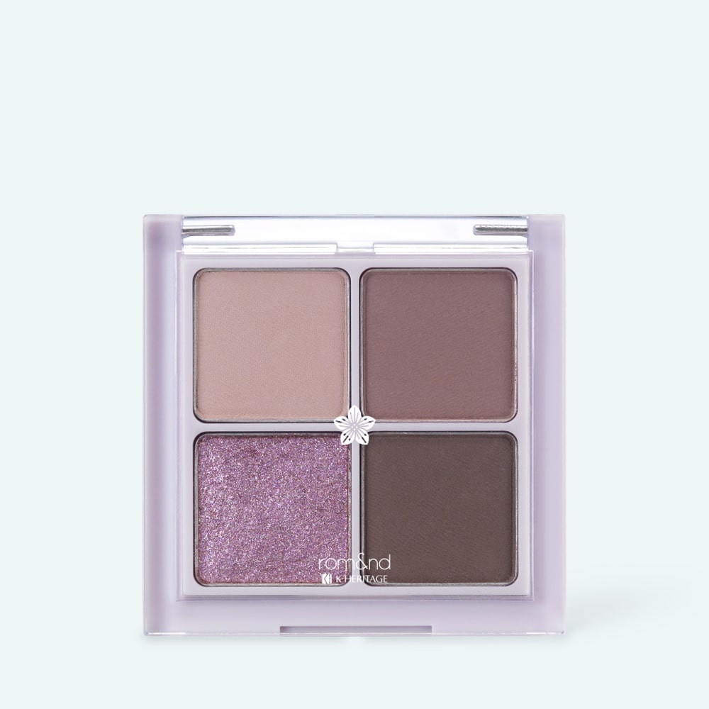 Rom&nd, Better Than Eyes N Series - Eye Shadow Palette - N02 Dry Violet , fard de pleoape , 6 g