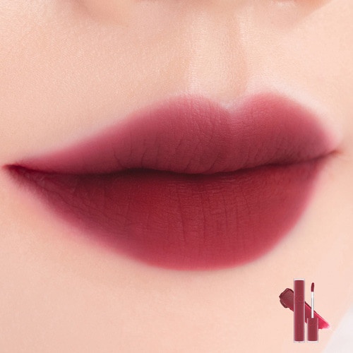 Rom&nd, Blur Fudge Tint - Smoothing Lip Tint - 06 Mauvish , ruj lichid de buze cu un finisaj mat, 5 g - 1 | YEO