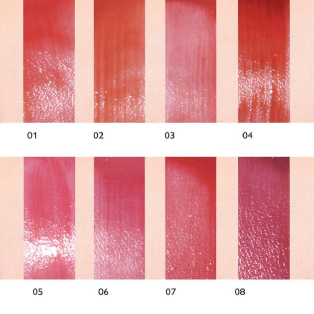 Rom&nd, Dewyful Water Tint - Water Lip Tint - 01 In Coral , gloss de buze pentru volum, 5 g - 2 | YEO