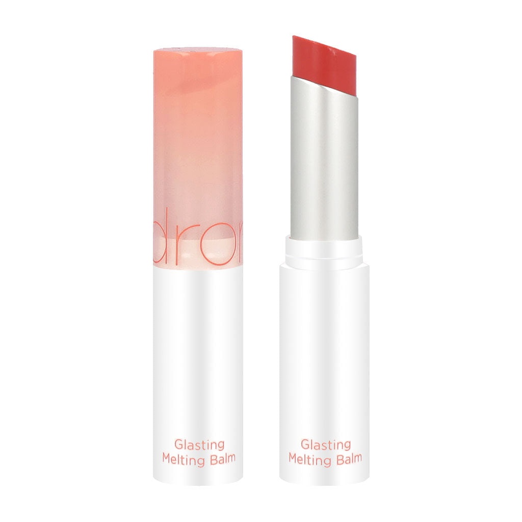 Rom&nd, Glasting Melting Balm - Glossy Lip Balm - 03 Sorbet Balm , balsam de buze hidratant cu luciu, 3.5 g