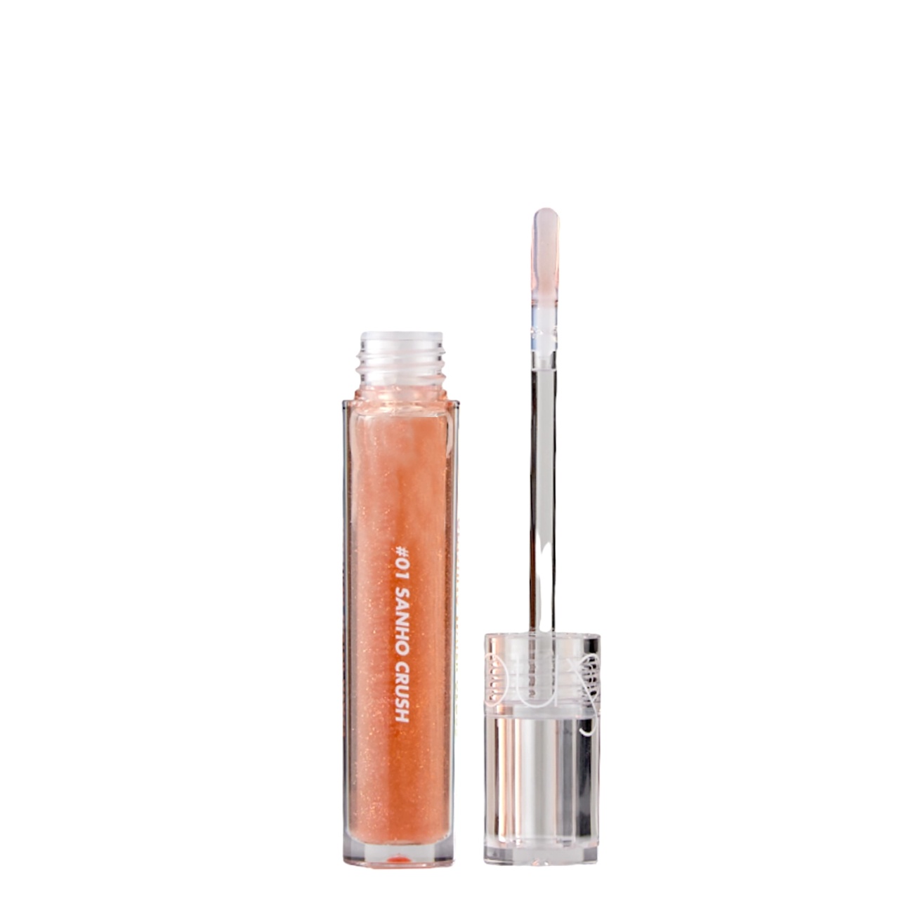 Rom&nd, Glasting Water Gloss - Lip Gloss - 01 Sanho Crush, gloss de buze cu efect de apă, 4.3 g - 1 | YEO