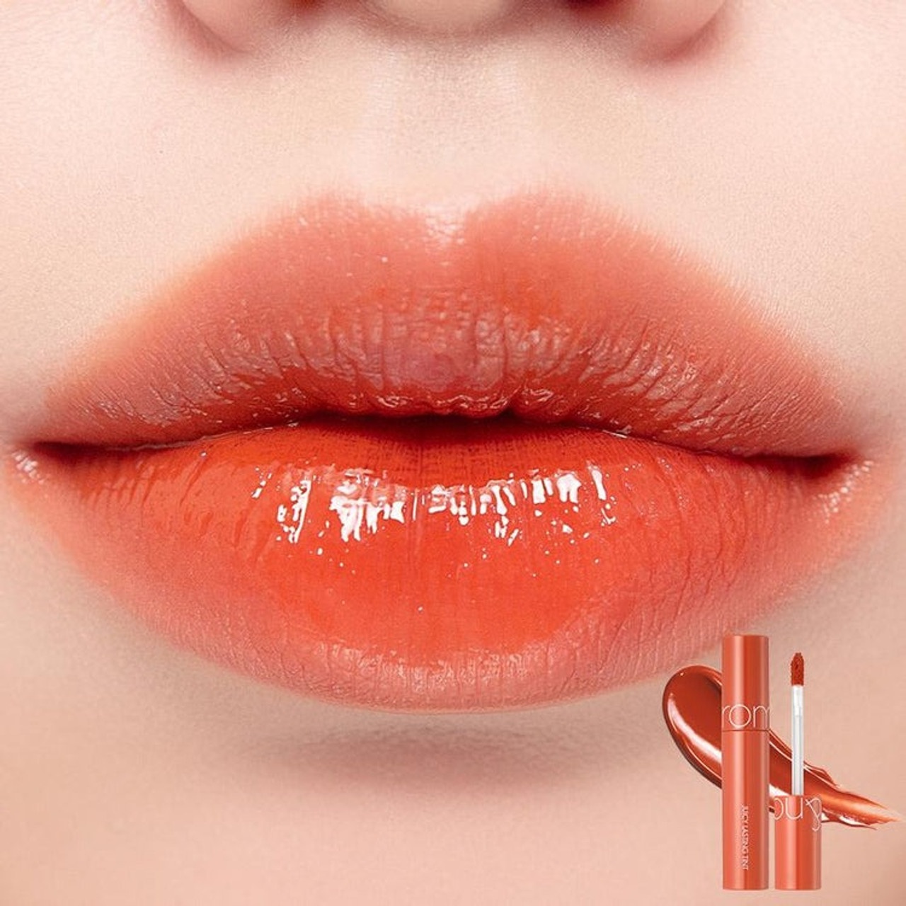 Rom&nd, Juicy Lasting Tint Original Series - Lip Tint - 08 Apple Brown , gloss de buze , 5.3 g - 1 | YEO