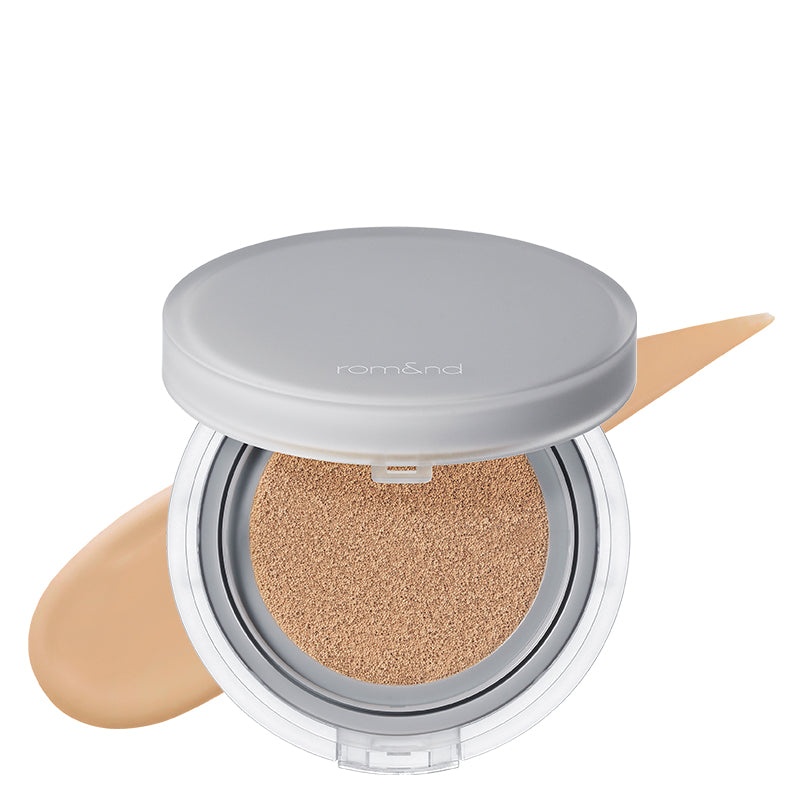Rom&nd, Nu Zero Cushion - Cushion Primer - 05 Sand 25, primer pentru machiaj , 15 g