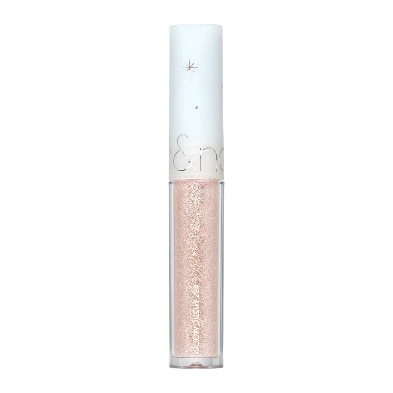 Rom&nd, The Universe Liquid Glitter - Glitter Liquid Eyeshadow - 07 Mystic Moon , fard lichid cu sclipici, 2 g