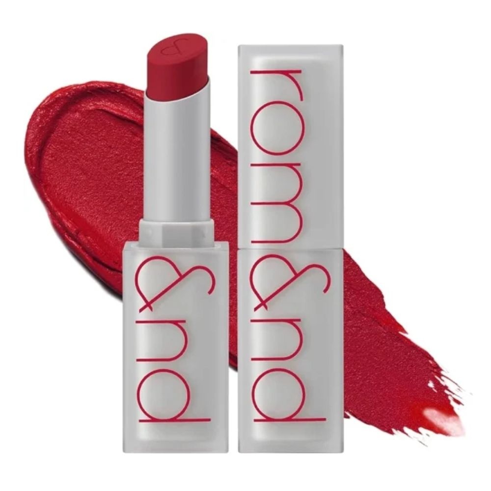 Rom&nd, Zero Matte Lipstick - 13 Red Carpet , ruj de buze mat , 3 g