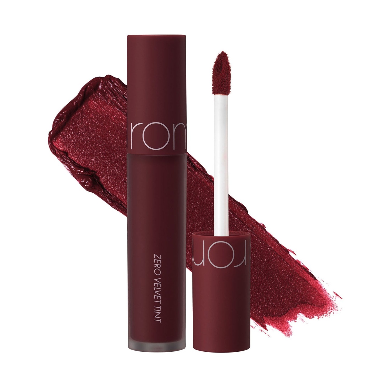 Rom&amp;nd, Zero Velvet Tint - Matte Velvet Lip Tint - 21 Villain Vest , ruj de buze cu finisaj mat , 5.5 g