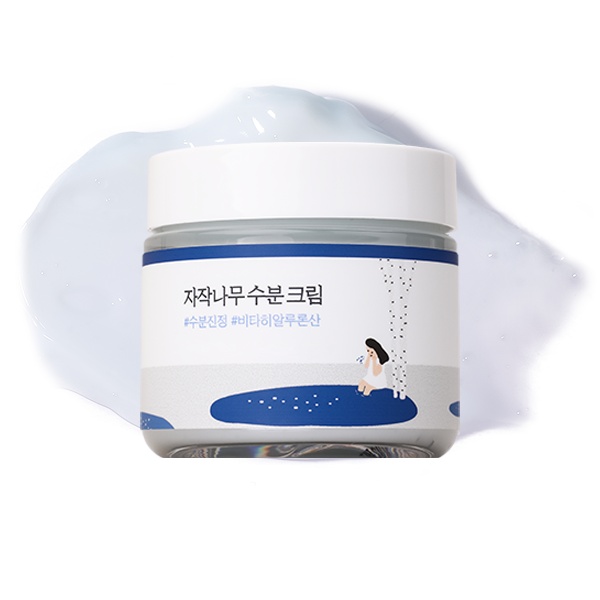 ROUND LAB, Birch Juice Moisturising Cream, cremă hidratantă cu suc de mesteacăn, 80 ml