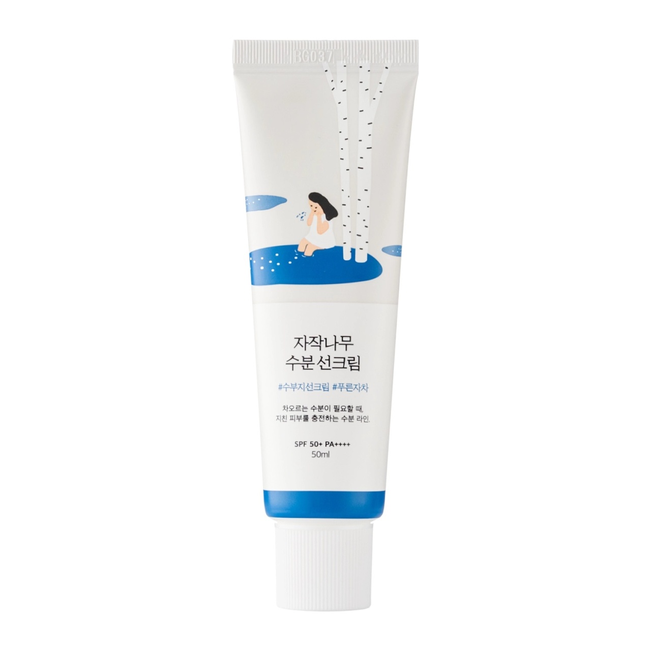 Round Lab, Birch Juice Moisturizing Sun Cream, cremă cu protecție solară, 50 ml - 1 | YEO